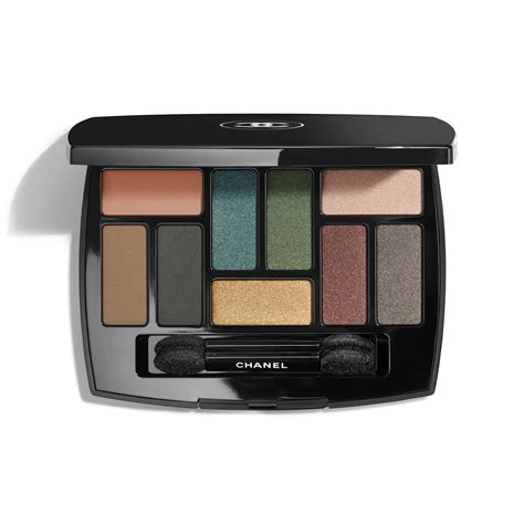 chanel paleta de sombras|Sombras de Ojos CHANEL: toda la Gama en diferentes .